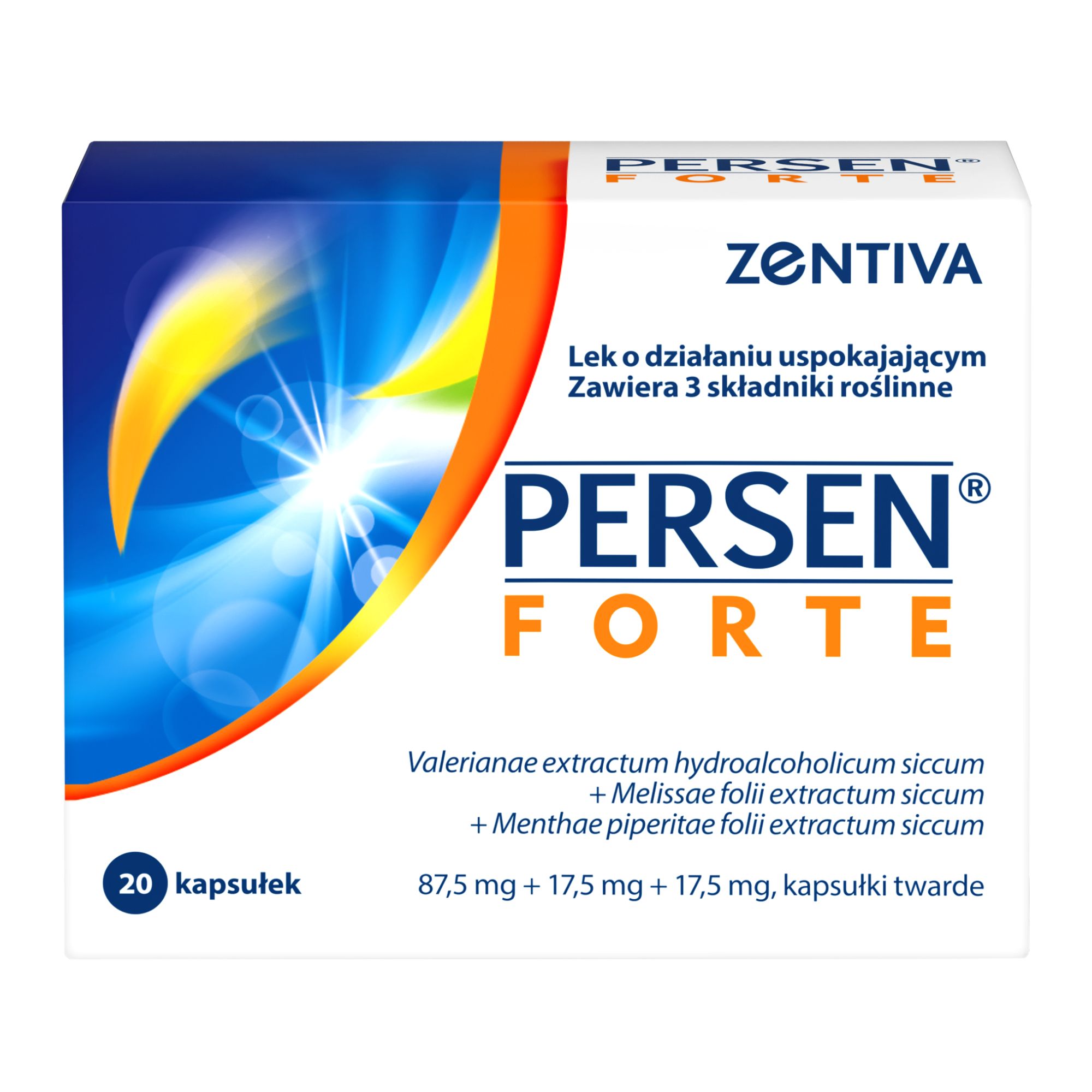 Persen Forte, 20 kapsułek zdjęcie
