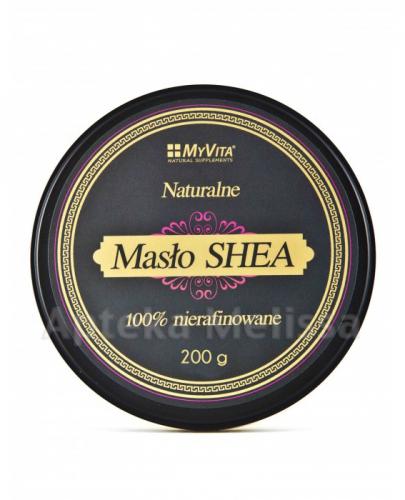 MYVITA Masło Shea 100% nierafinowane - 200 g zdjęcie