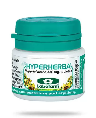 Labofarm Hyperherba 20 tabletek zdjęcie