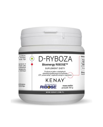 Kenay D-Ryboza Bioenergy Ribose proszek 150 g zdjęcie