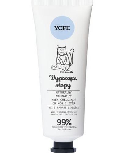 Yope Foot Naturalny Naprawczy Krem chłodzący do nóg i stóp, 75 ml zdjęcie