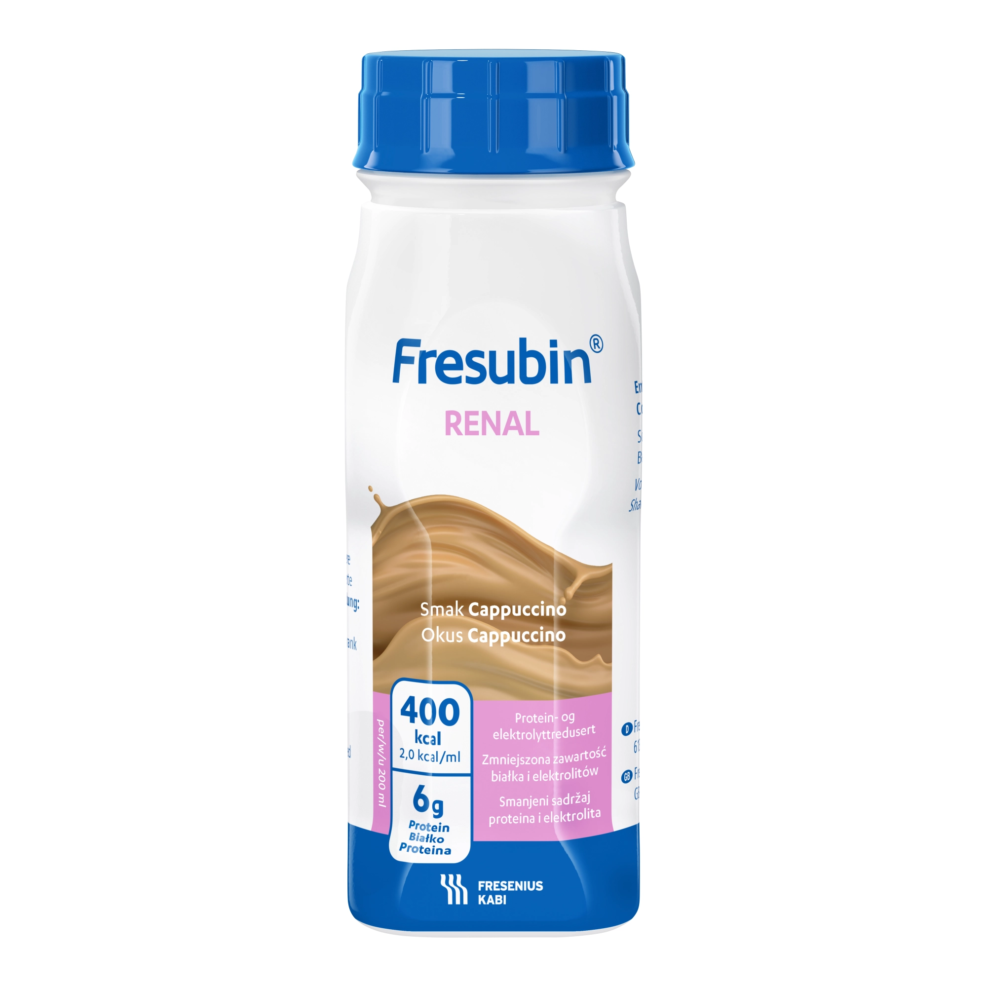 Fresubin Renal smak cappuccino 4 x 200 ml zdjęcie