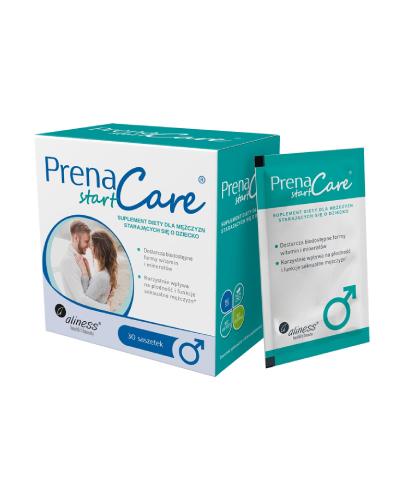 Aliness PrenaCare® START dla mężczyzn, 30 saszetek zdjęcie