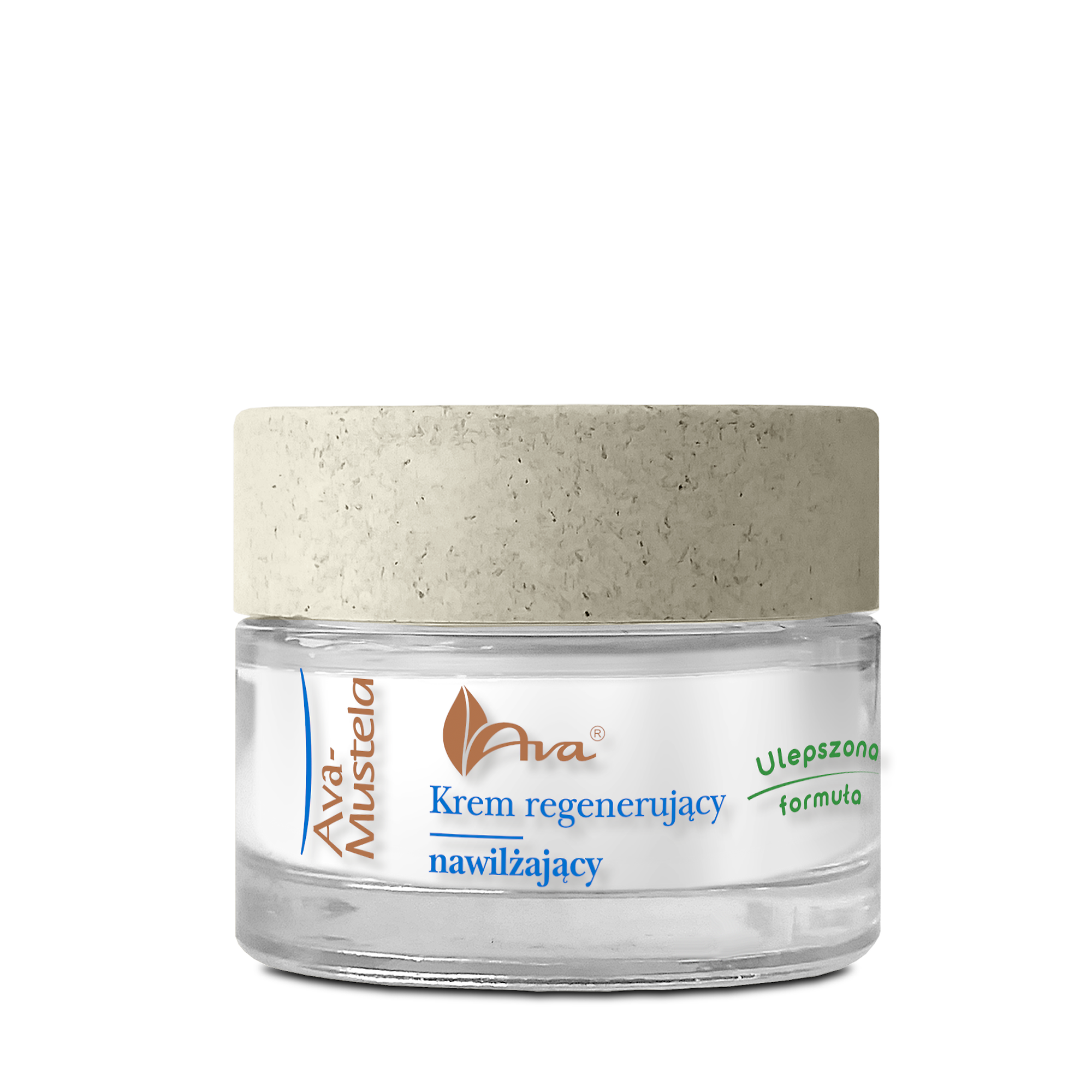 Ava-Mustela, krem regenerująco-nawilżający ulepszona formuła, 50 ml zdjęcie