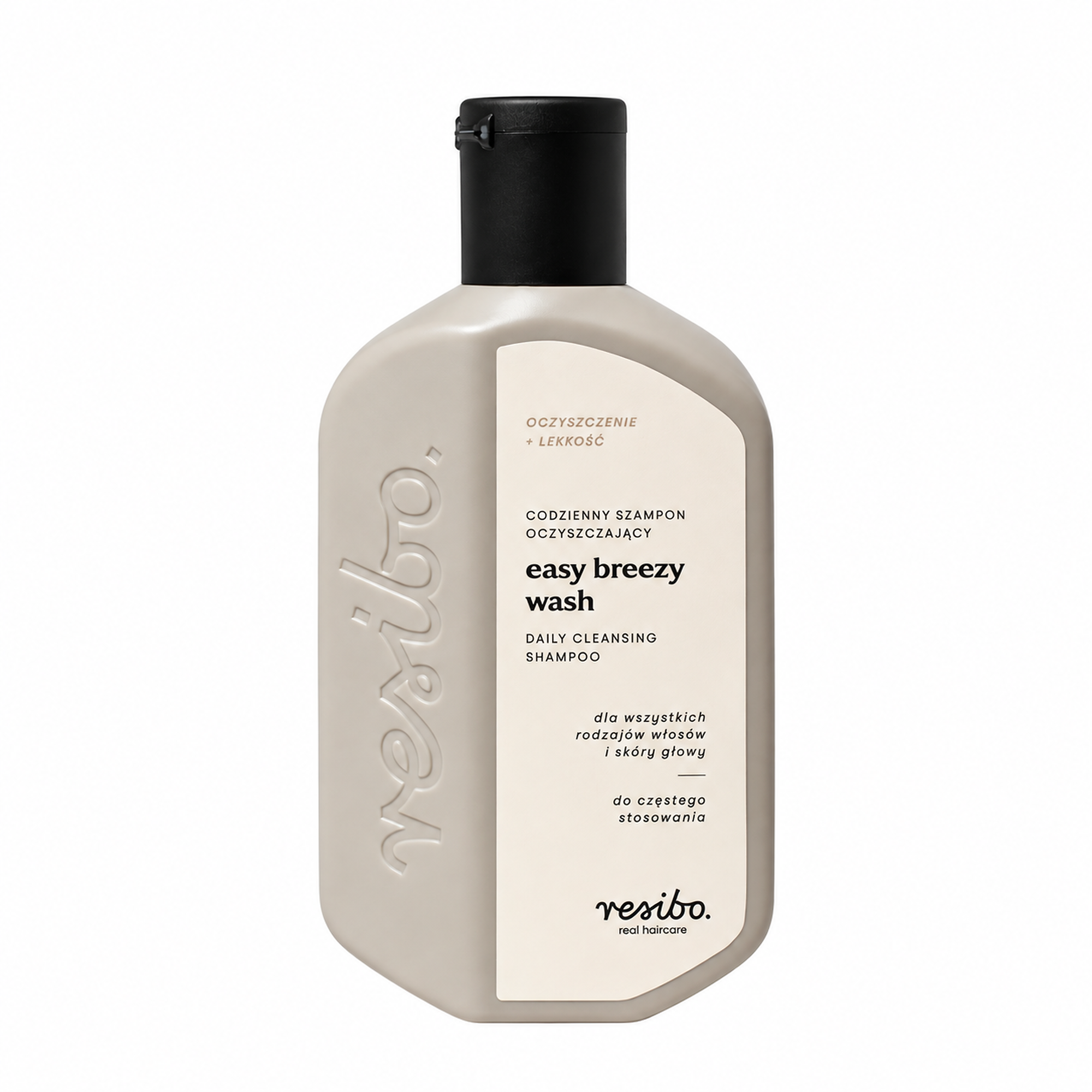 Resibo Easy Breazy Wash Codzienny szampon oczyszczający, 250 ml zdjęcie