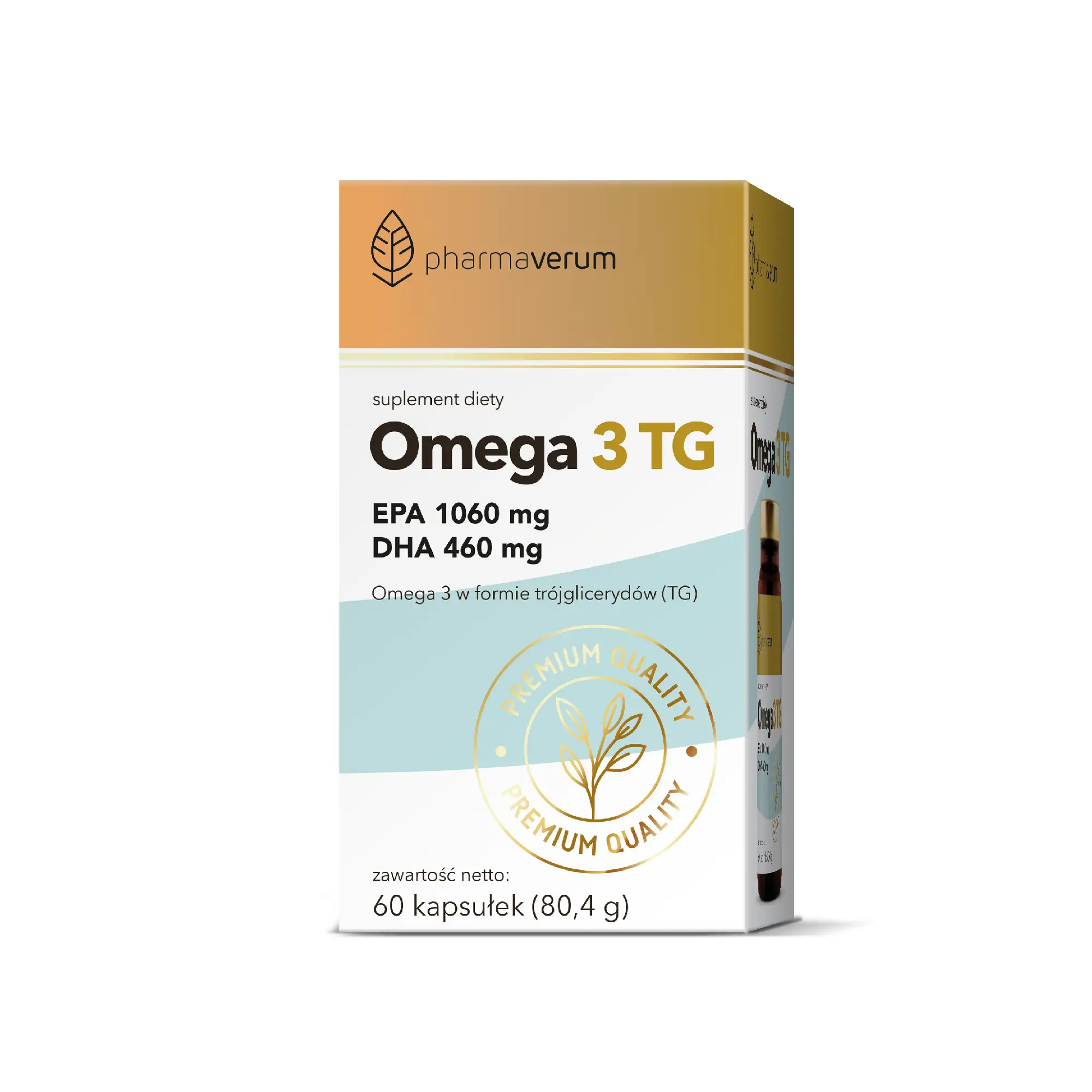 Pharmaverum Omega 3TG, kapsułki, 60 sztuk zdjęcie