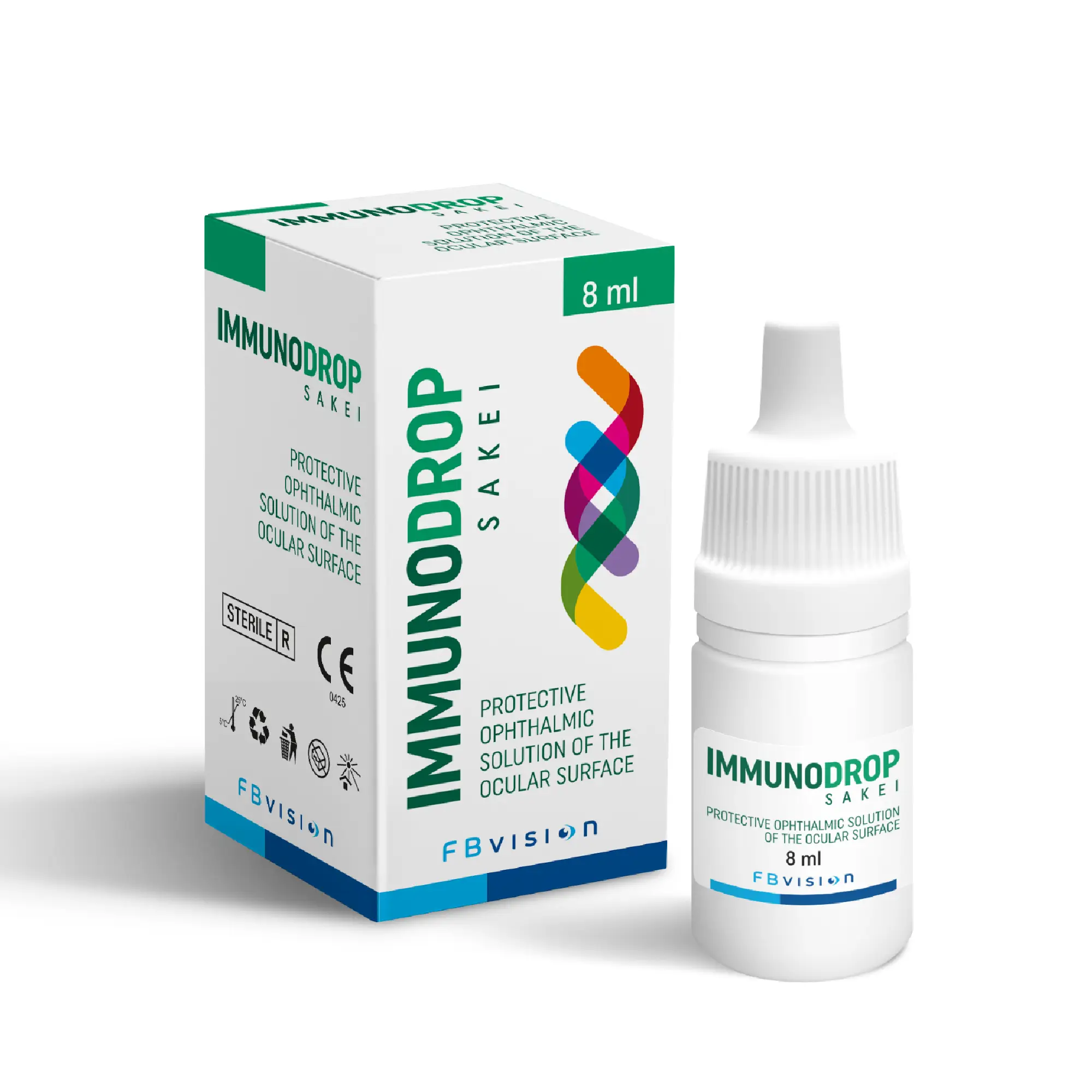 Immunodrop  antyalergiczne, paraprobiotyczne krople do oczu, 8 sztuk zdjęcie