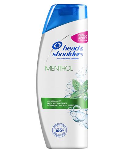 Head&shoulders Szampon Menthol fresh - 400 ml - cena, opinie, stosowanie zdjęcie
