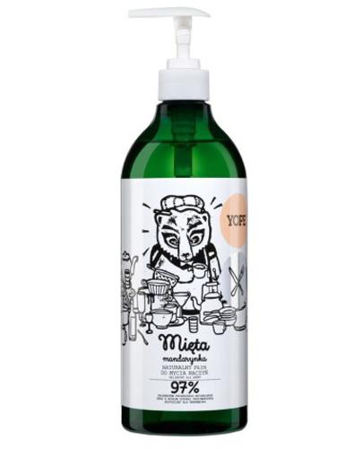 YOPE Mięta & Mandarynka Płyn do mycia naczyń - 750 ml zdjęcie