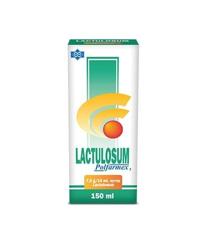 Lactulosum Polfarmex, (7,5 g/15 ml), syrop, 150 ml zdjęcie
