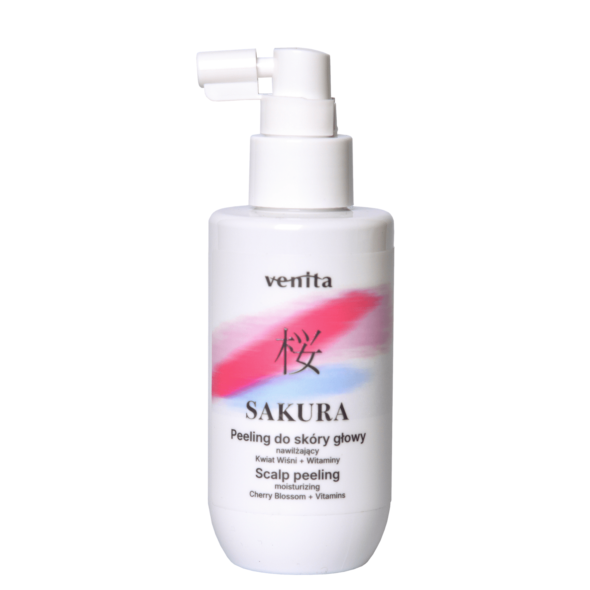 Venita Sakura Peeling nawilżający, 150 ml zdjęcie