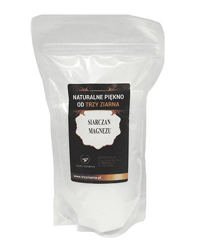 Siarczan magnezu TRZY ZIARNA - 1 kg zdjęcie
