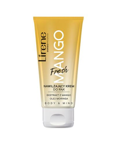 Lirene Body & Mind Nawilżający krem do rąk fresh mango, 50 ml zdjęcie