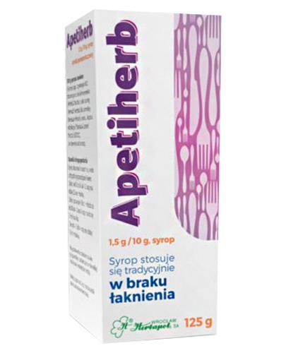 Apetiherb Syrop o smaku pomarańczowym - 125 g - cena, opinie, dawkowanie zdjęcie