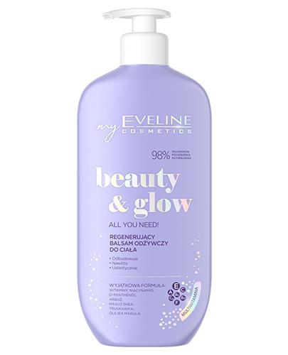 Eveline Beauty & Glow Regenerujący Balsam odżywczy do ciała, 350 ml, cena, opinie, skład zdjęcie