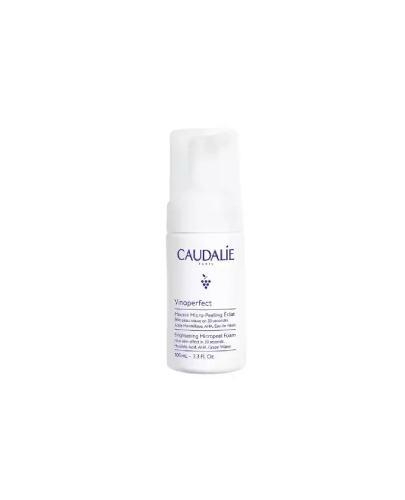 Caudalie Vinoperfect rozświetlająca pianka mikropeelingująca 100 ml zdjęcie