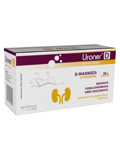 Uroner D, 16 saszetek x 2 g zdjęcie