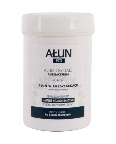 Ałun Eco, 100% naturalny Ałun w drobnych kryształkach, 120 g  zdjęcie