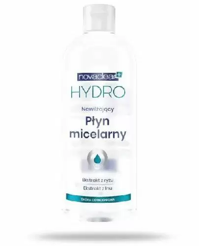 Novaclear Hydro nawilżający płyn micelarny 400 ml zdjęcie