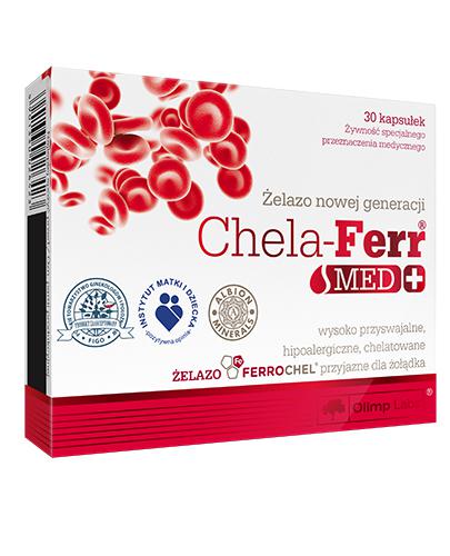 OLIMP CHELA FERR MED, 30 kapsułek zdjęcie