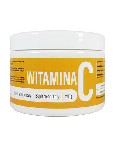 MedFuture Witamina C kwas L-askorbinowy, 250 g, cena, opinie, właściwości  zdjęcie