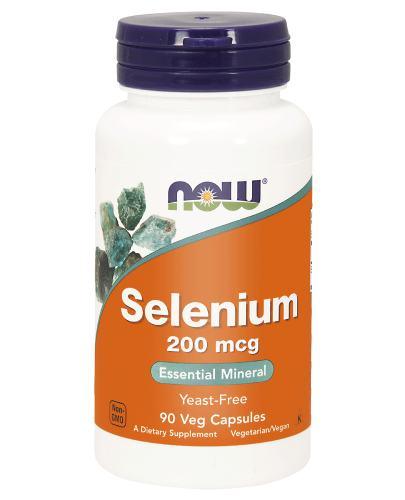 NOW FOODS Selenium 200 mcg, 90 kapsułek zdjęcie