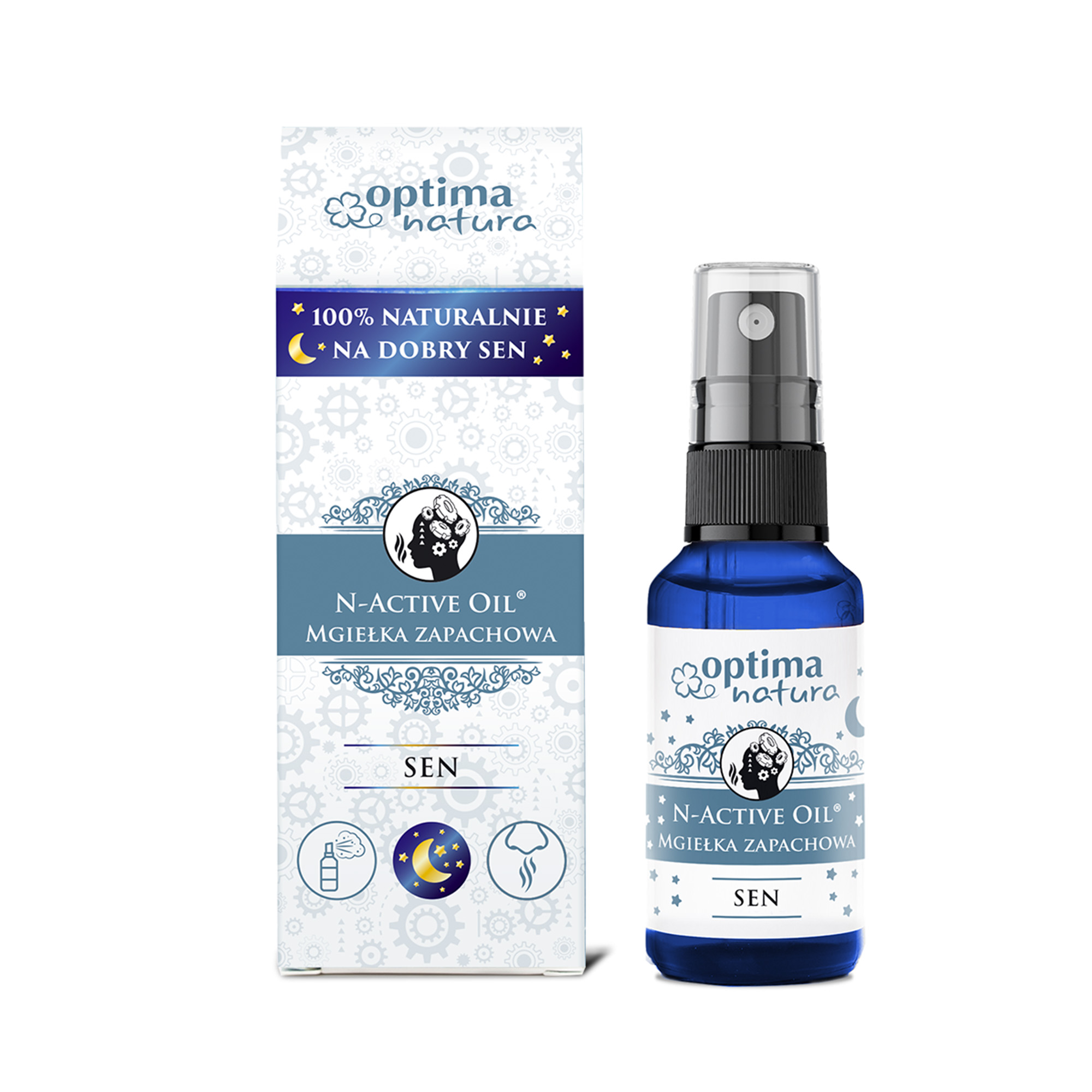 Optima Natura N-active oil mgiełka zapachowa sen 50 ml zdjęcie