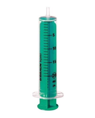 Braun Injekt Luer Solo Strzykawka dwuczęściowa - 20 ml - cena, opinie, właściwości  zdjęcie