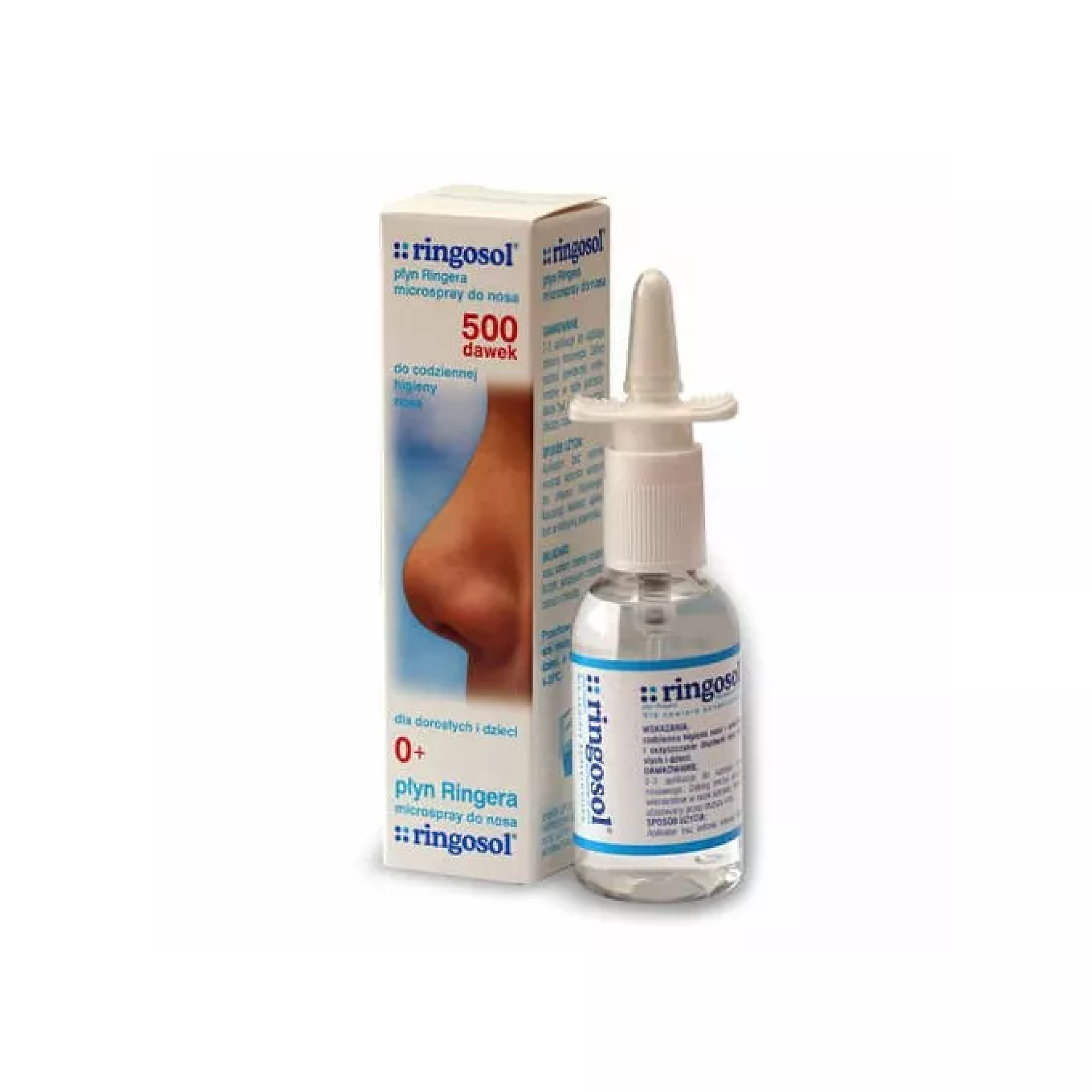 Ringosol Microspray do nosa 50 ml zdjęcie