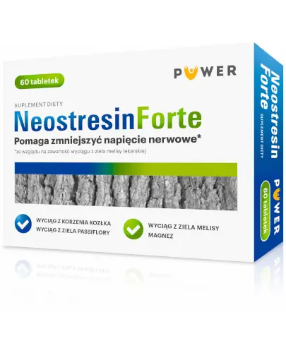Puwer Neostresin Forte 60 tabletek zdjęcie