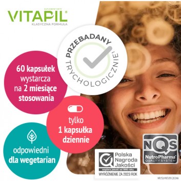 Vitapil, kapsułki, 60 sztuk