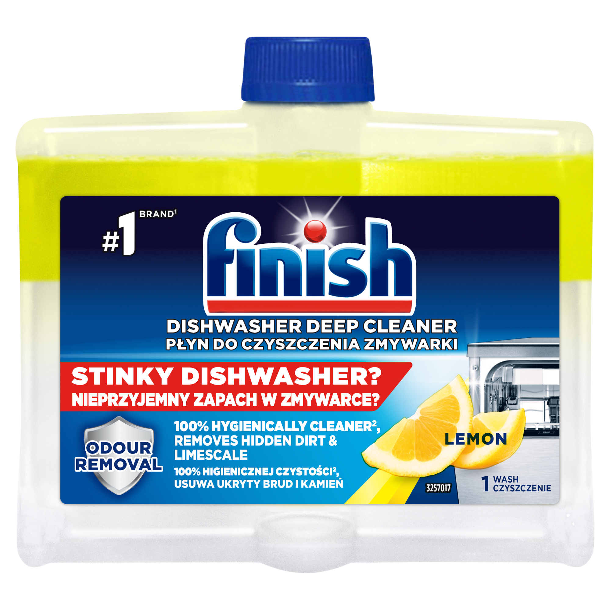 Finish Płyn do czyszczenia zmywarek cytrynowy, 250 ml zdjęcie
