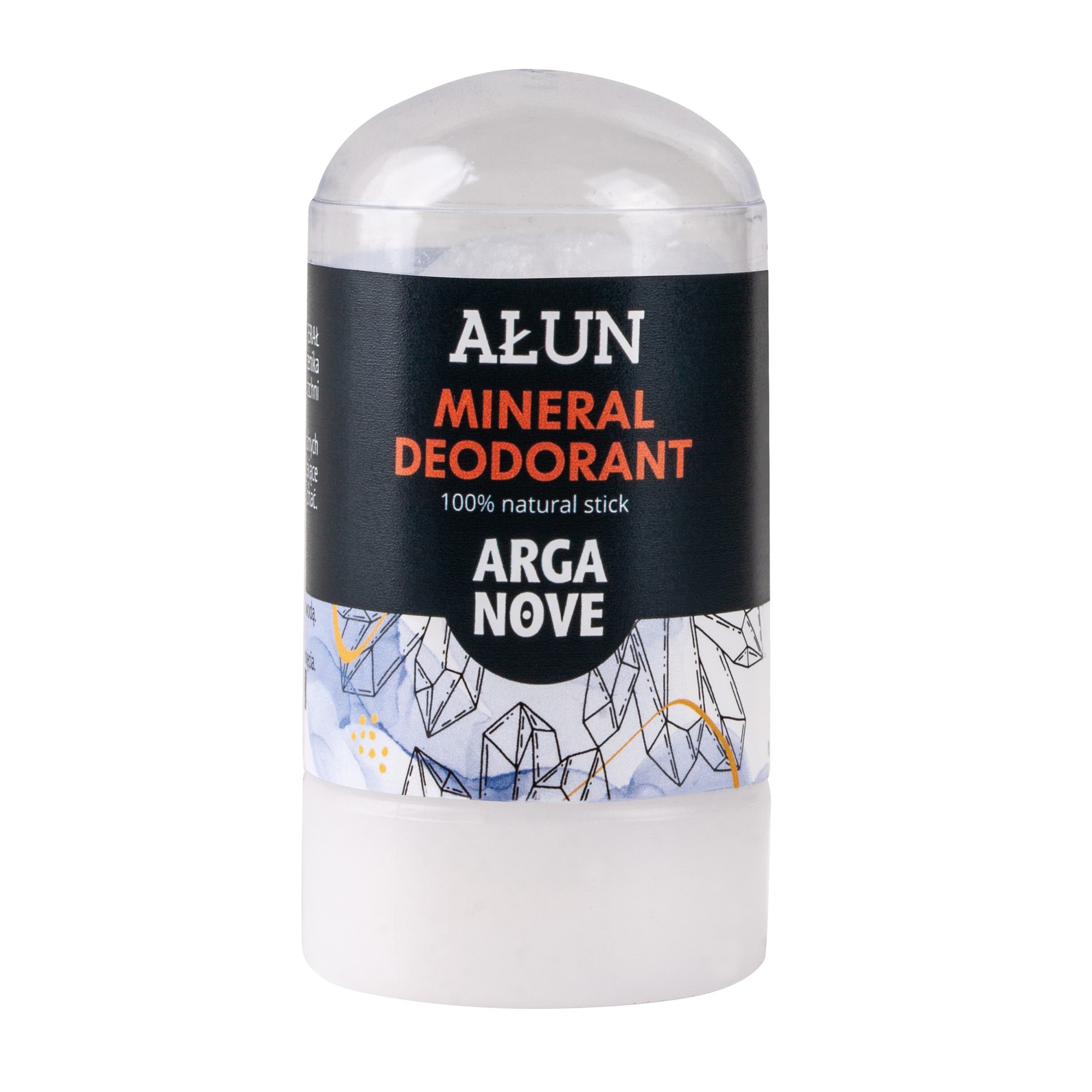Arganove Ałun dezodorant w sztyfcie eko - 55 g zdjęcie