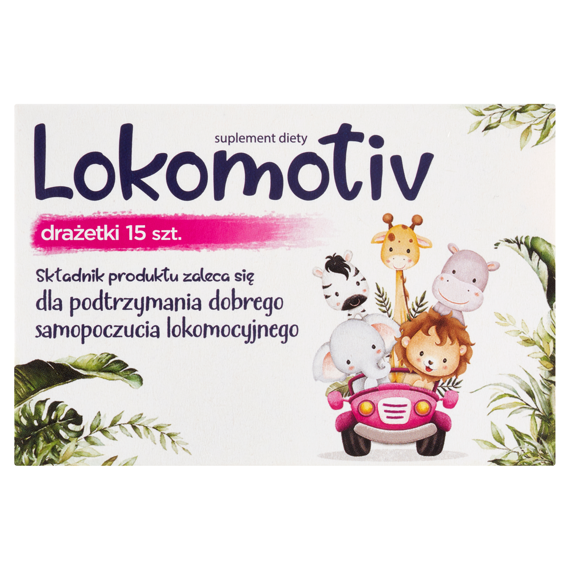 LOKOMOTIV - 15 draż. Bezpieczna podróż bez skutków ubocznych. zdjęcie