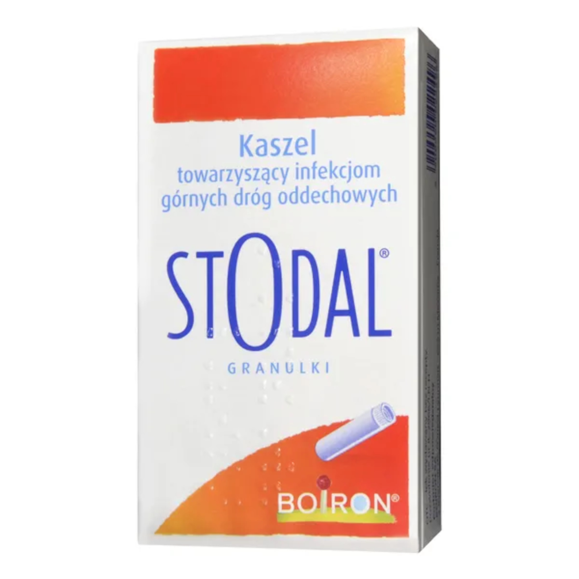 Boiron Stodal Kaszel granulki 2x 4 g zdjęcie