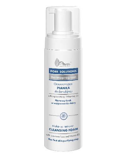 Ava Pore Solutions Oczyszczająca pianka do demakijażu, 150 ml zdjęcie