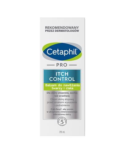 CETAPHIL PRO ITCH CONTROL, balsam do nawilżania twarzy i ciała. Do atopowej, suchej lub wrażliwej skóry dzieci i niemowląt, 295 ml zdjęcie