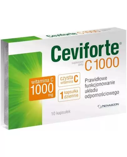 Ceviforte C 1000 10 kapsułek  zdjęcie