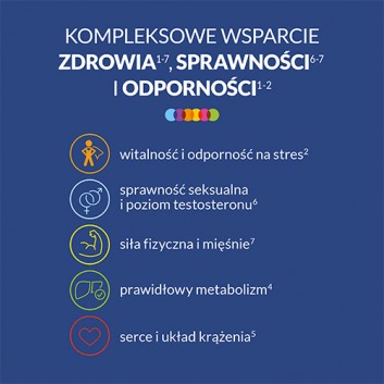 Vigor multiwitamina ON zestaw witamin i minerałów z ashwagandhą, tabletki, 60 sztuk
