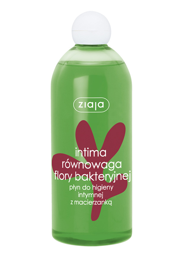 Ziaja Intima macierzanka ziołowy płyn do higieny intymnej 500 ml zdjęcie