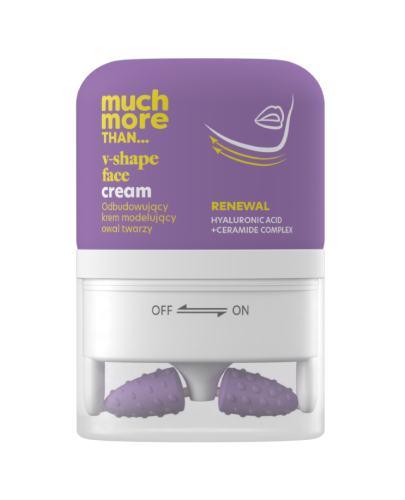 Hiskin Much More V-shape face cream odbudowujący krem modelujący owal twarzy 50 ml zdjęcie