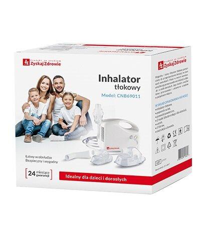 Zyskaj Zdrowie Inhalator tłokowy CNB69011, 1 sztuka zdjęcie