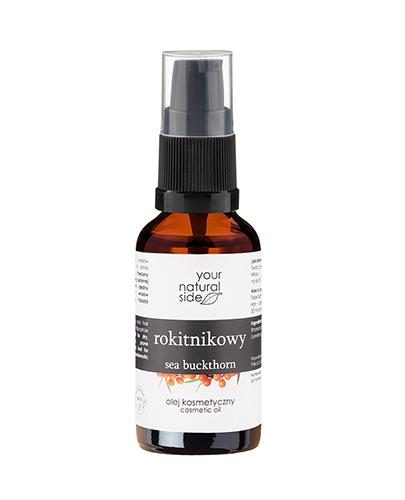 Your Natural Side Rokitnikowy 100% naturalny olej do twarzy, ciała i włosów, 30 ml zdjęcie