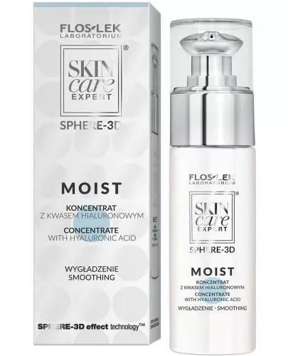 Flos-Lek Skin Care Expert Sphere-3D Moist koncentrat z kwasem hialuronowym 30 ml zdjęcie
