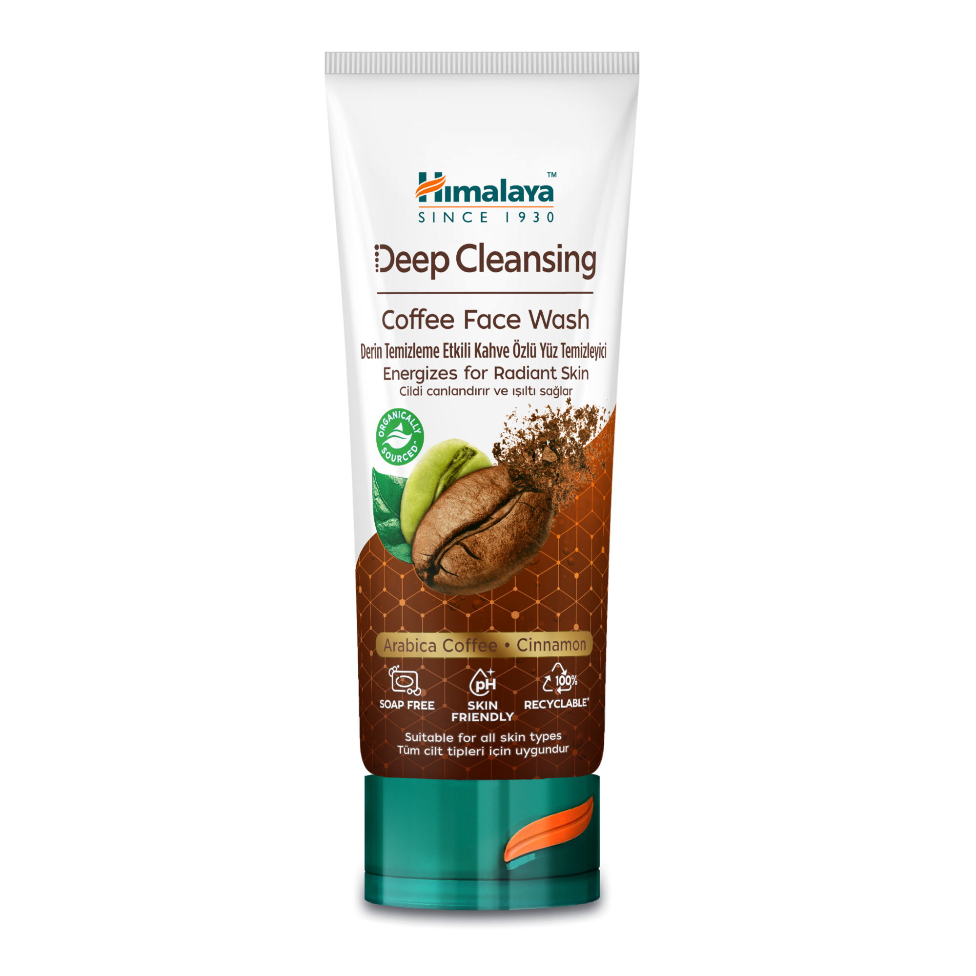Himalaya, Coffe Range, żel do mycia twarzy, 150 ml zdjęcie