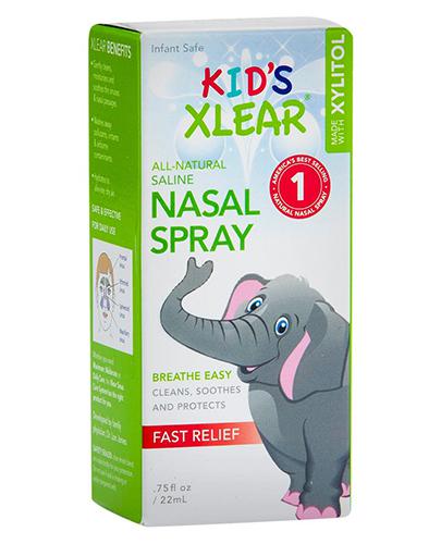 Xlear Kids Płyn do płukania nosa, 22 ml, cena, opinie, stosowanie zdjęcie