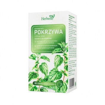 Herbene Pokrzywa 30 saszetek