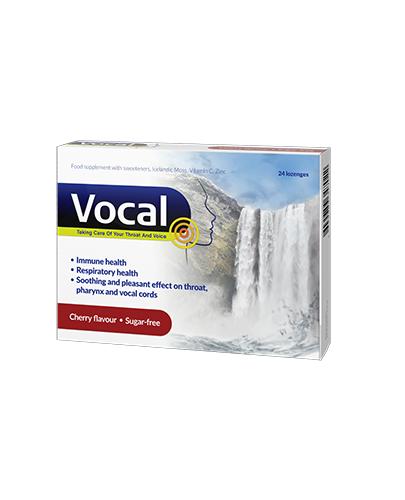 Vocal o smaku wiśni, 24 pastylki miękkie zdjęcie