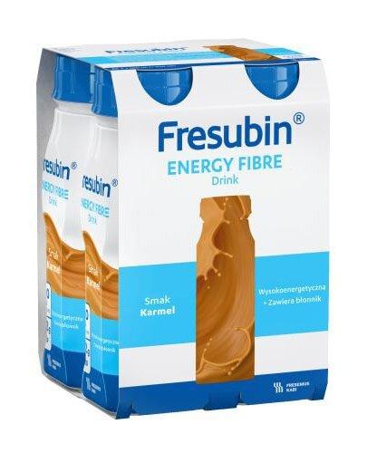Fresubin Energy Fibre Drink o smaku karmelowym, 4 x 200 ml  zdjęcie
