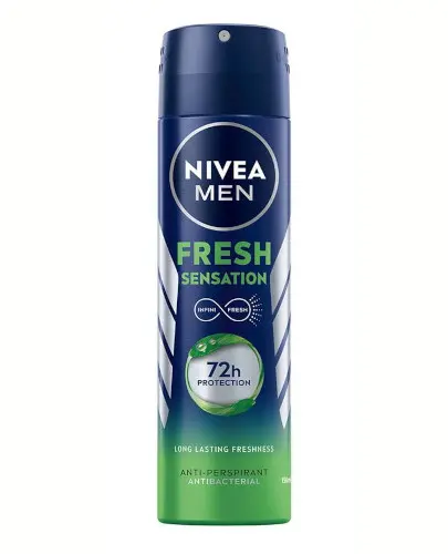 Nivea Men Fresh Sensation antyperspirant dla mężczyzn w sprayu 150 ml zdjęcie